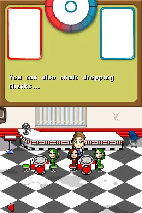 Diner Dash (Europe) (En,Fr,De,Es,It) screen shot game playing